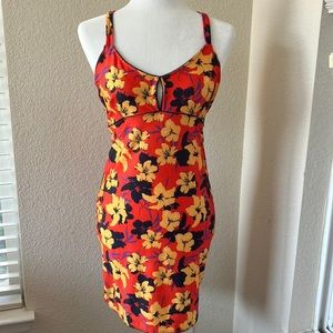 Urban outfitters floral dress